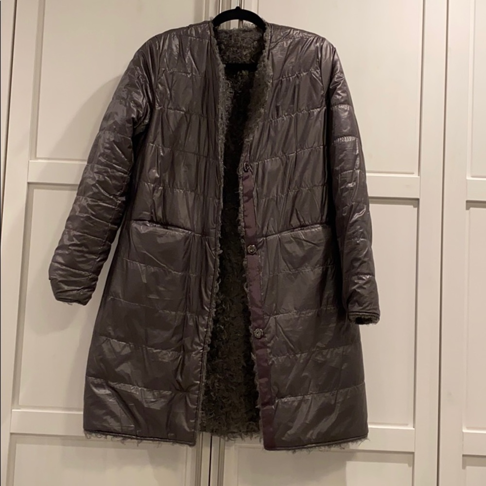 Reversible jacket - Picture 3 of 4